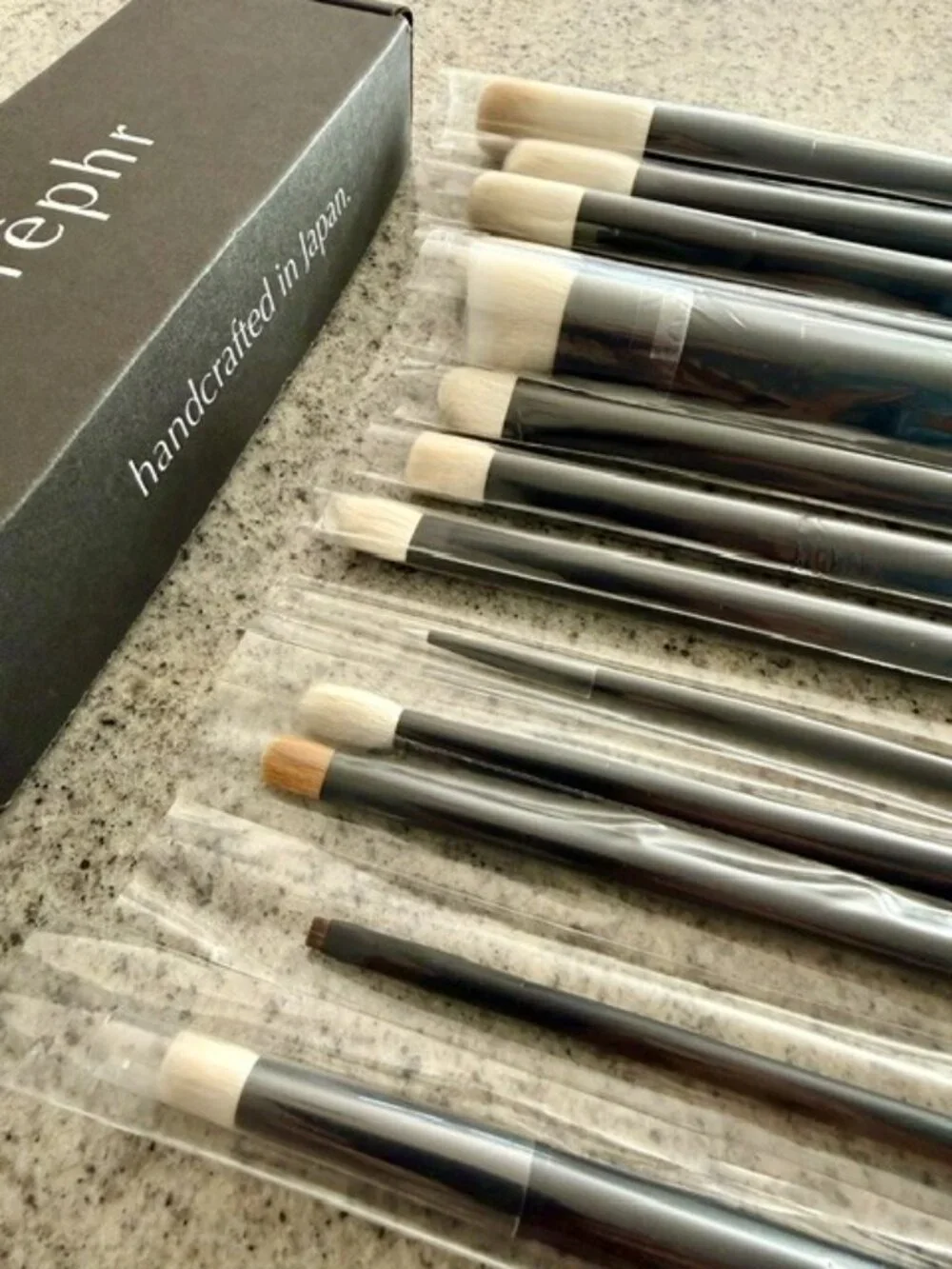 Rephr Makeup Brushes-- Made in Japan